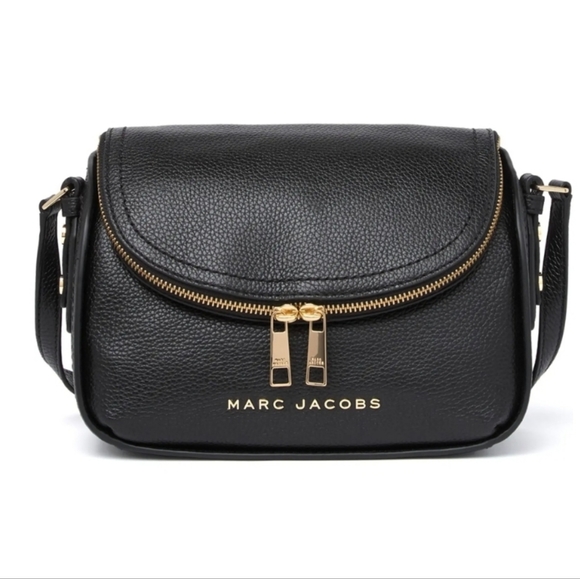 🆕️🍀MARC JACOBS🍀 The Groove Leather Mini Messenger Bag - Picture 1 of 16